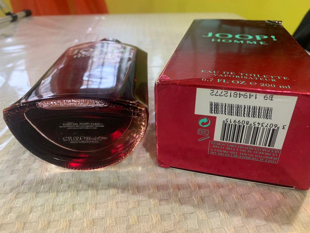Joop homme discount edt 200 ml