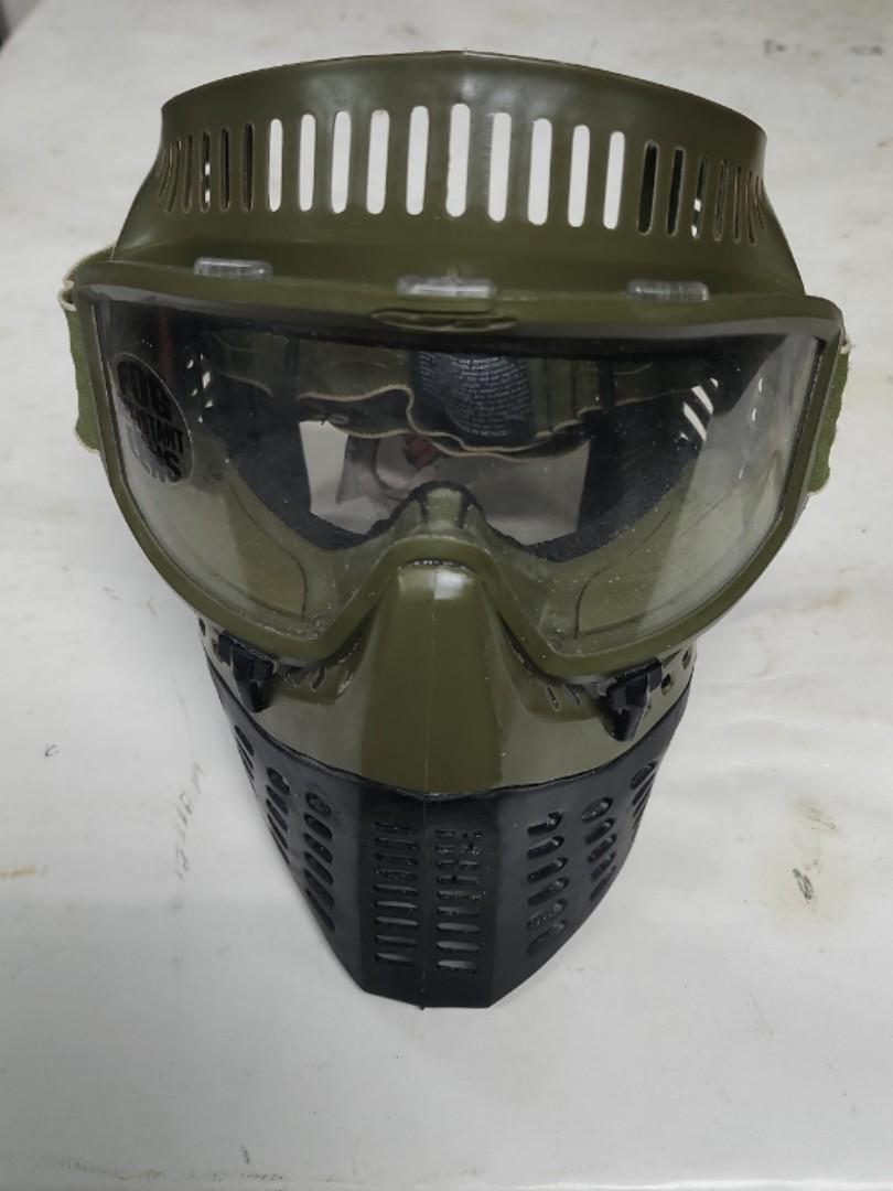 JT paintball face mask, Hobbies & Toys, Toys & Games on Carousell