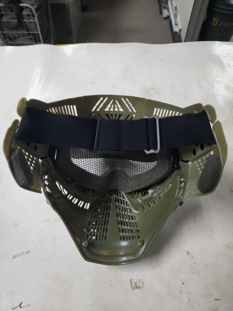 JT paintball/airsoft facemask, Hobbies & Toys, Toys & Games on Carousell