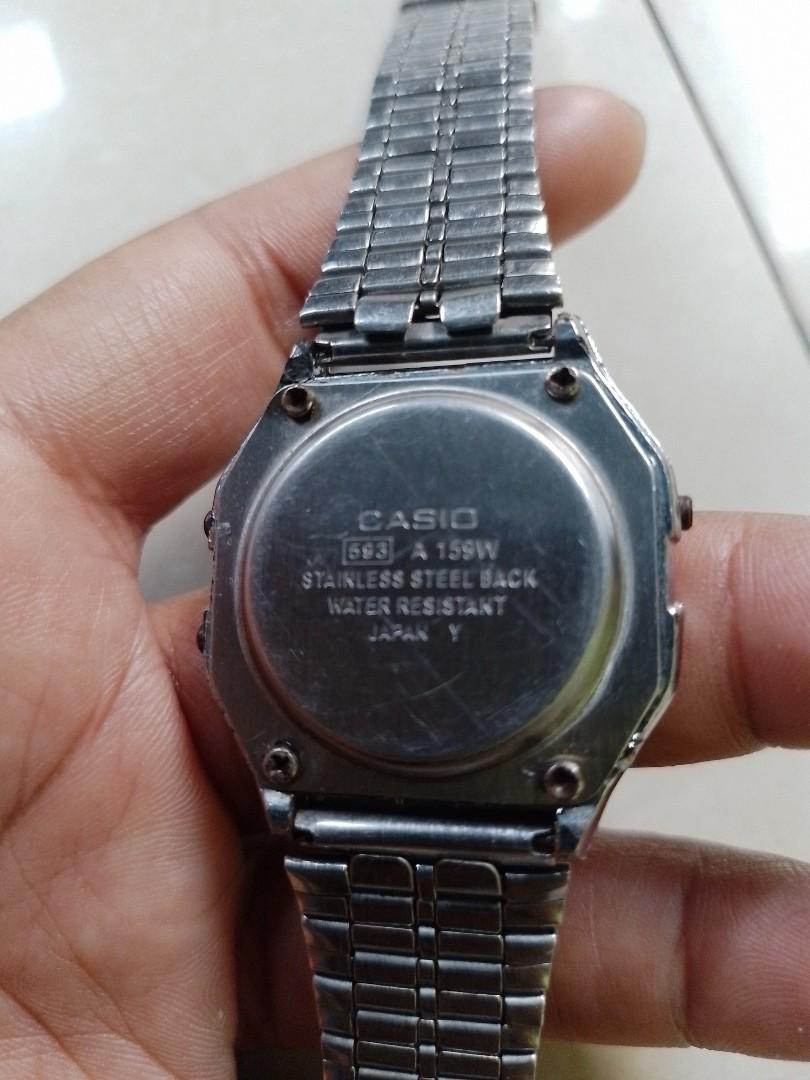 Casio 593 a159w original store