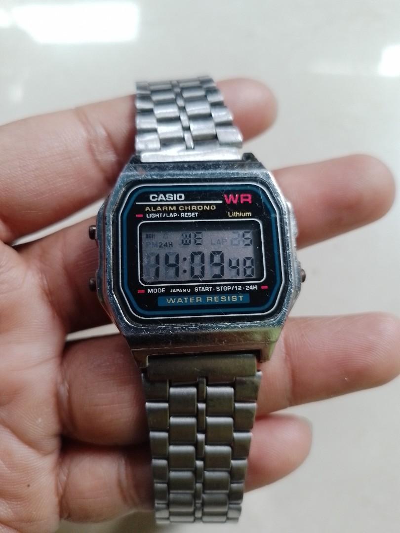 Jual Jam Casio A159W A 159 W Japan Original Asli Jepang Murah