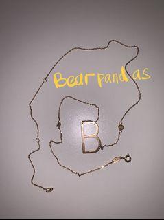 Kalung Emas Carendelano B 2.85gr 50cm kadar 750  UBS