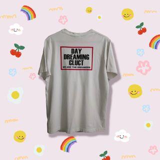 KAOS PUTIH OVERSIZE BACKPRINT