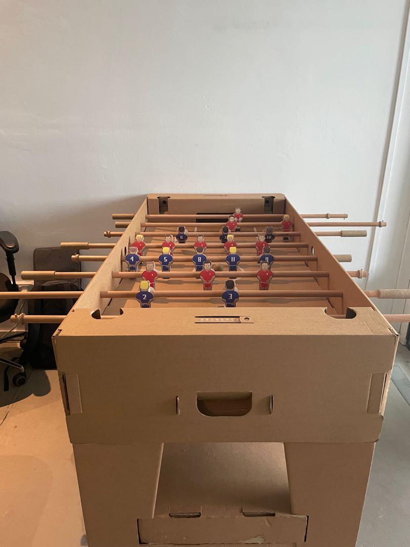 Kartoni Foosball Table, Furniture & Home Living, Furniture, Other Home