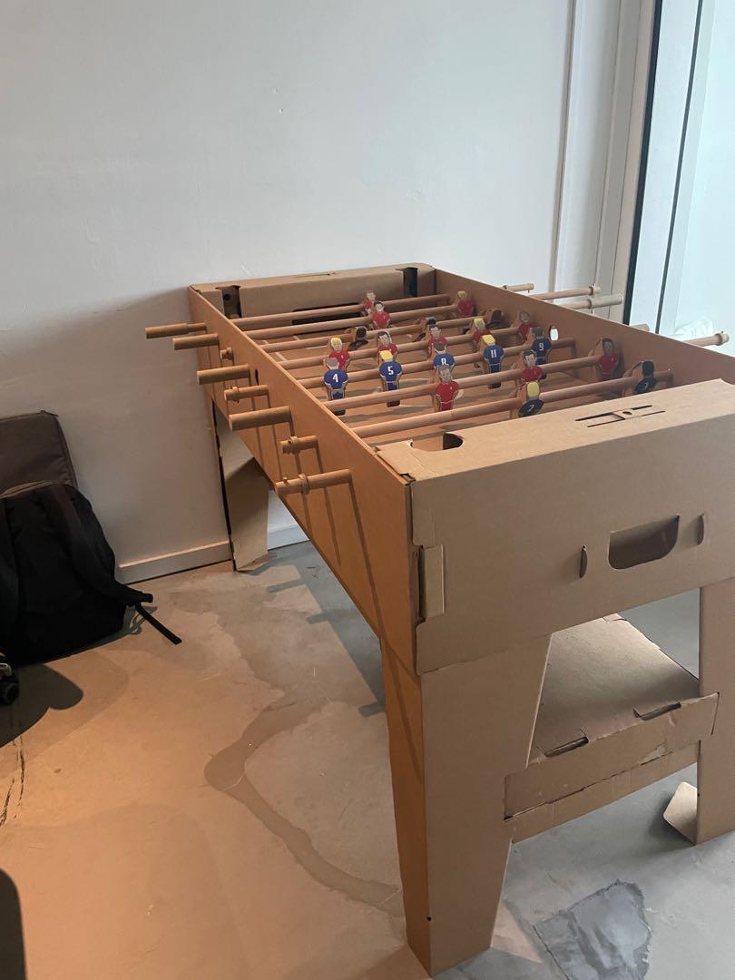 Kartoni Foosball Table, Furniture & Home Living, Furniture, Other Home Furniture on Carousell