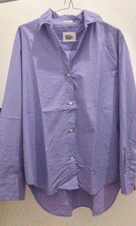 kemeja lilac nico and basic