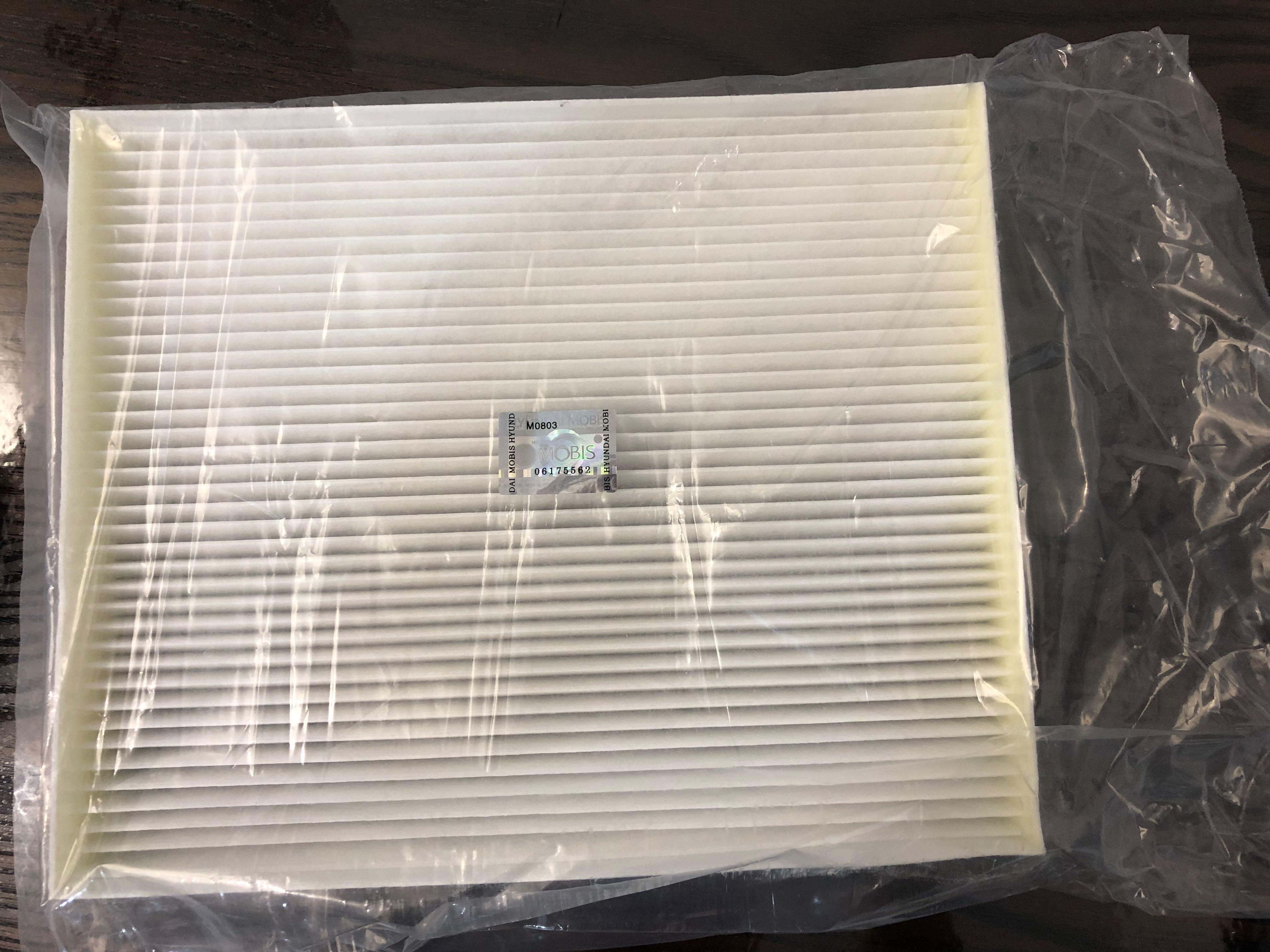 Aircon filter hyundai