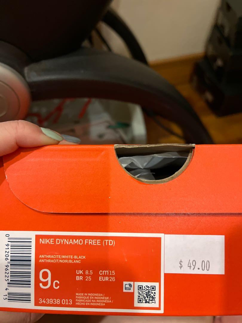 Kids Nike Shoes 9c