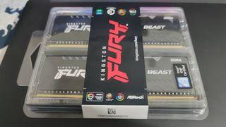 Kingston Fury Beast RGB 16GB 2x8GB 3600 CL18