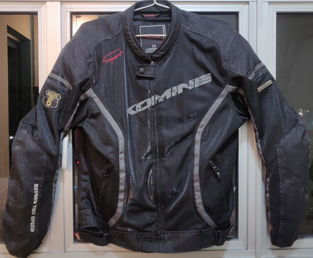 KOMINE Riding Jacket w Pants 