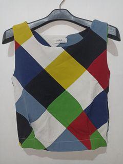 Korean top JUNA youcansee colour full