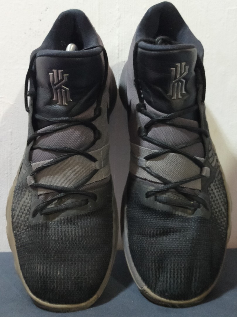 kyrie flytrap black grey