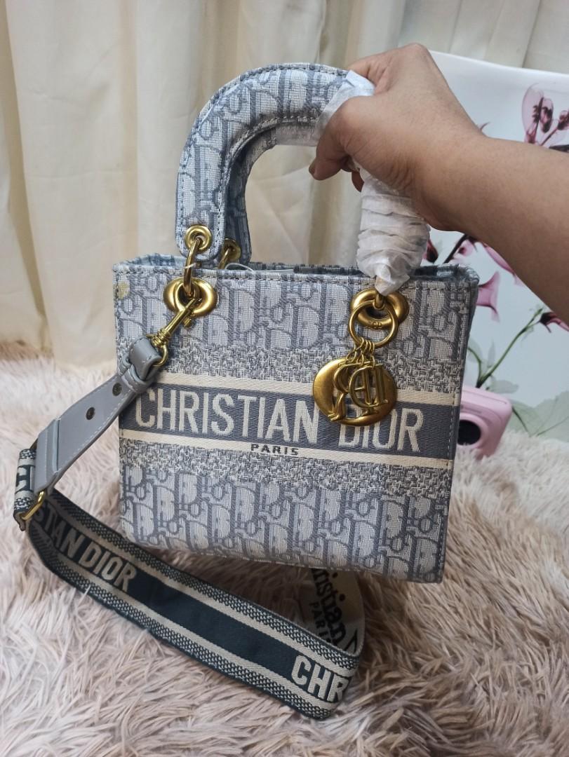 Christian Dior Oblique Saddle Bag TC