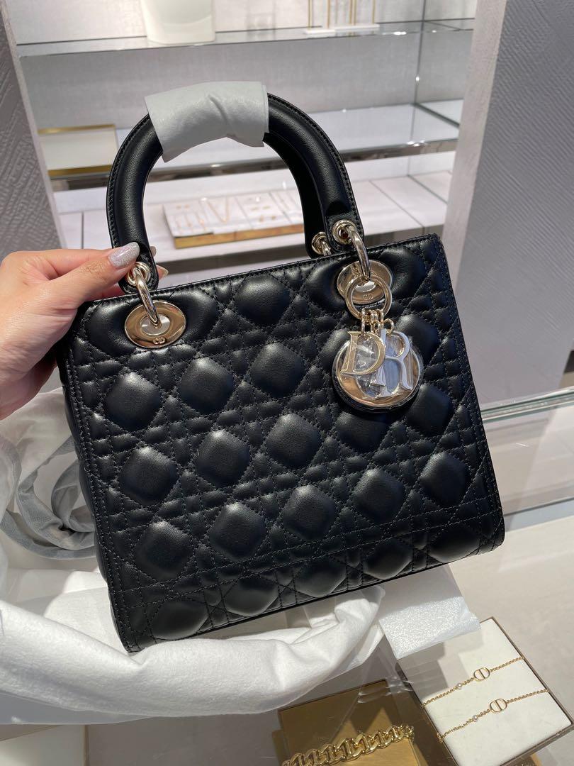Lady dior lambskin 2025 price