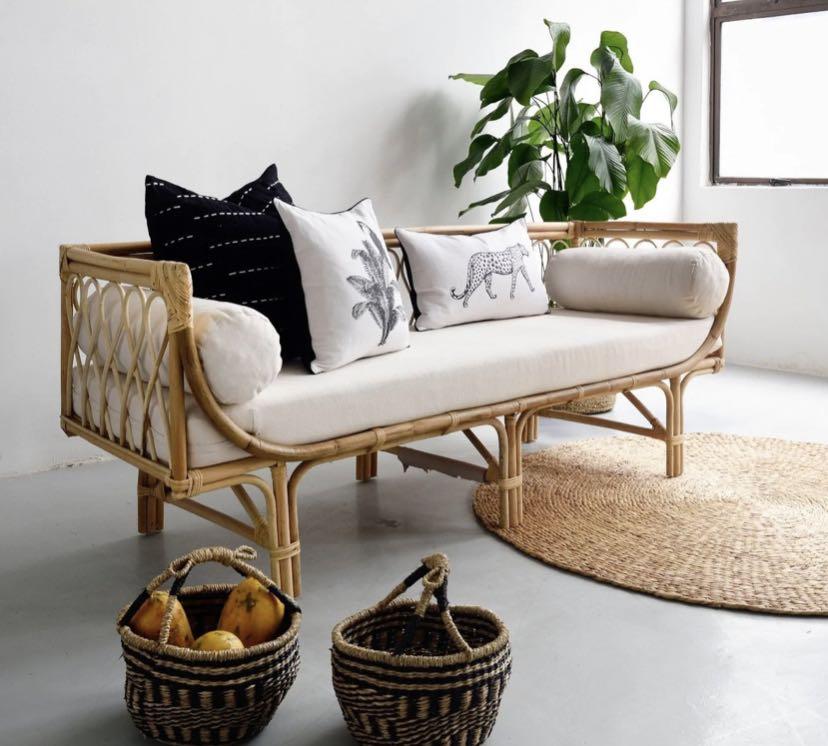 Large seat cushion 180cm x 60cm Furniture Home Living Home