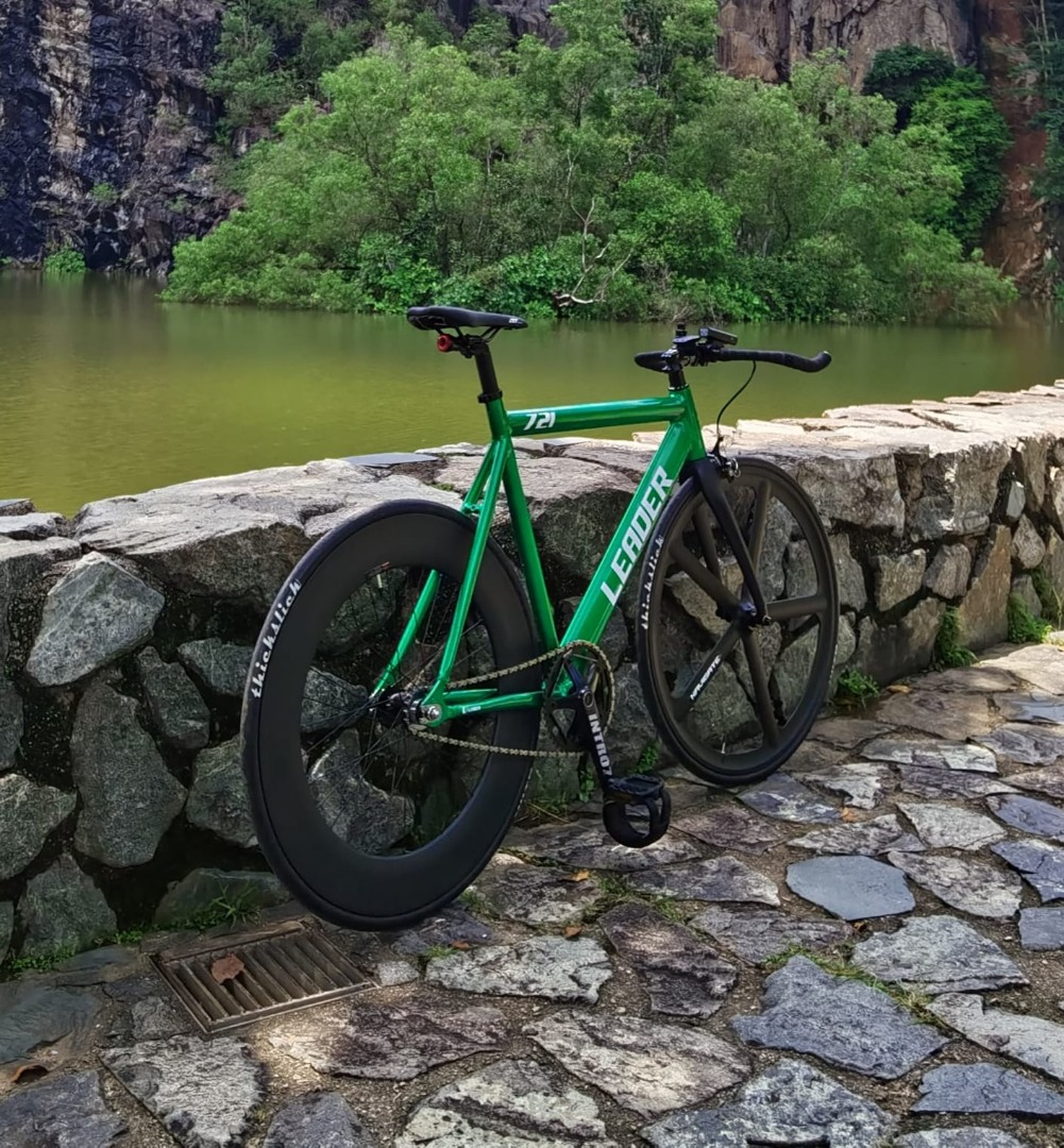 Leader 721 Fixed Gear Sports Equipment Bicycles Parts