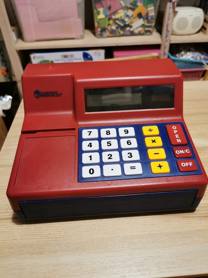 Learning resources cash register, Hobbies & Toys, Toys & Games on Carousell
