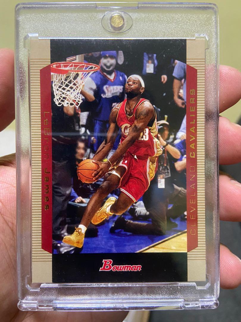 Lebron rare cards (Category: Raw Singles) located in Quezon City. Submitted by gabkarton (Listing ID 1170695430, Image 1). Description: For sale as lot only Lebron bowman gold 2004 Lebron topps 2004 Lebron topps chrome 2007 All mnt to nrmnt condition 6.5k .