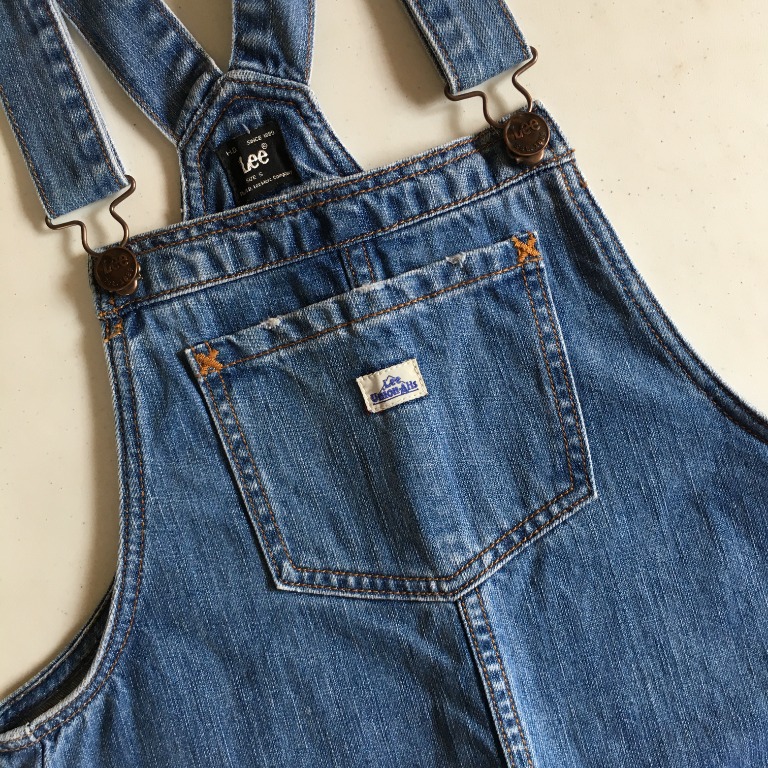 Lee Denim Skirt Jumpsuit, Women's Fashion, Dresses & Sets, Jumpsuits on