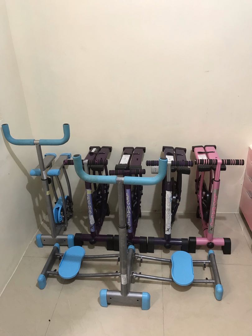 Leg magic exerciser, Sports Equipment, Exercise & Fitness, Cardio