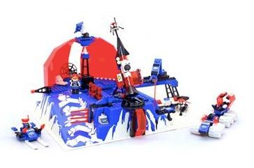 Lego 6893 Ice station Odyssey, Hobbies Toys, Toys Games on