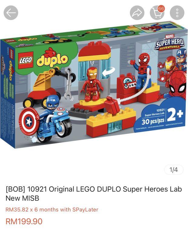 Duplo on sale 6 months
