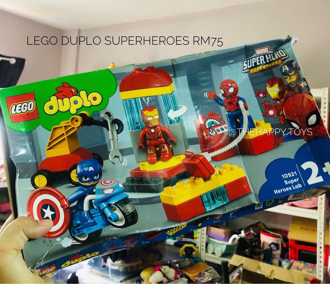 Duplo best sale super heroes