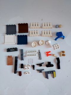 Lego Pieces And Minifigure Collection item 1