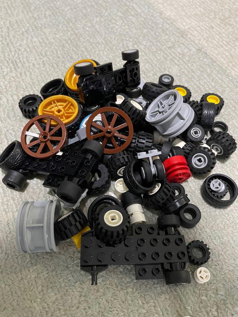Lego wheels Hobbies Toys Toys Games on Carousell