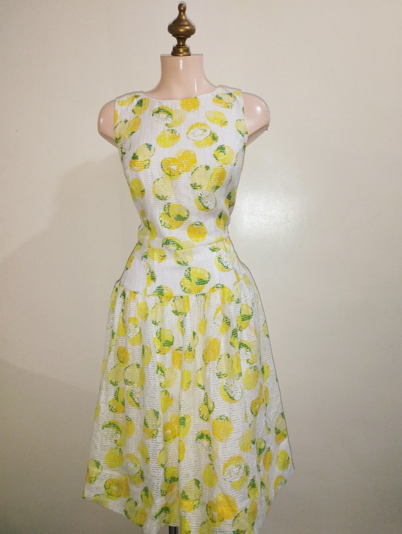 Ann taylor outlet lemon dress