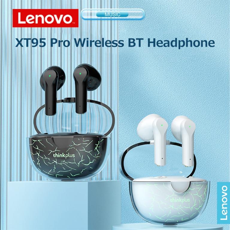 聯想Lenovo Thinkplus XT95Pro 真無線藍牙5.0耳機/無線藍牙耳機/重低音
