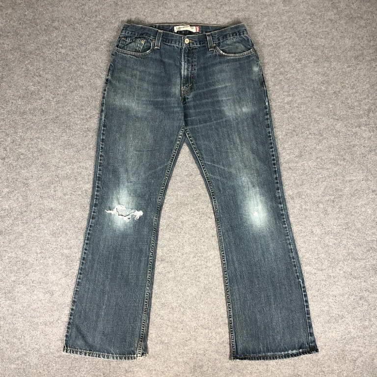 Low boot cut 527 levi's best sale