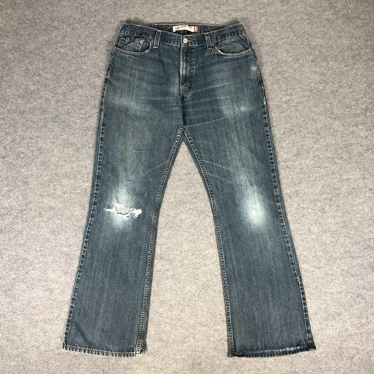 Levis 527 low bootcut clearance