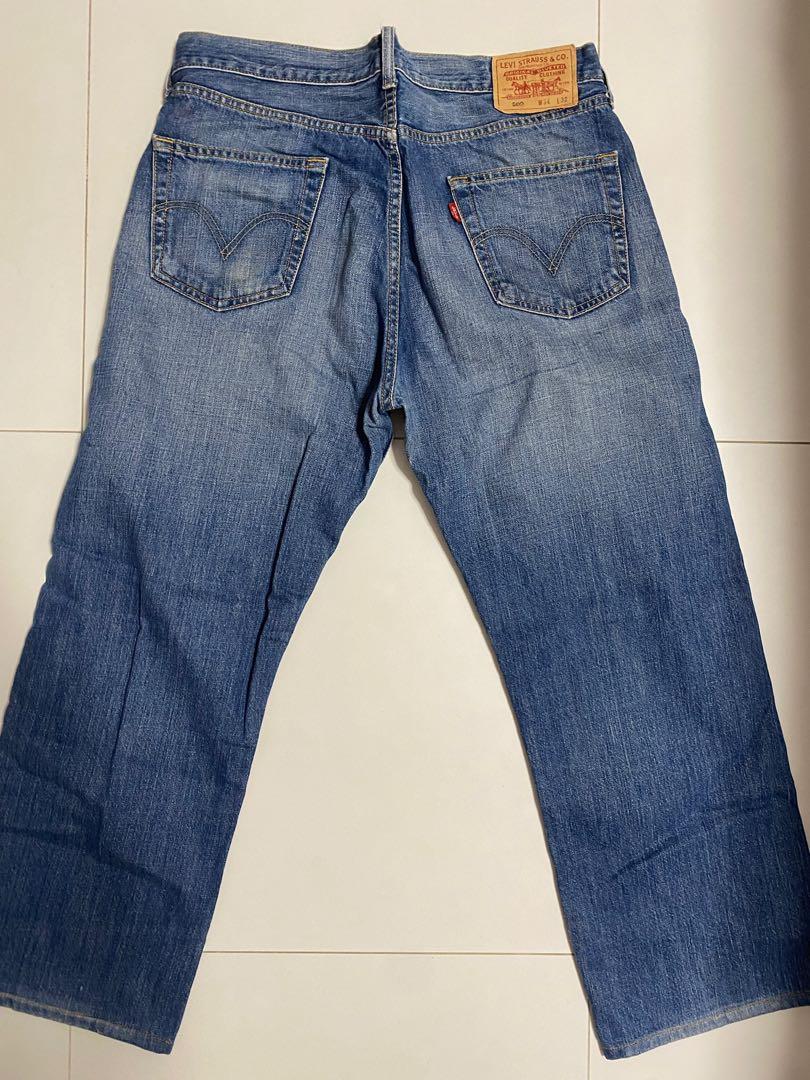 Vintage Levi's Jeans 509, Men's Fashion, Bottoms, Jeans on Carousell