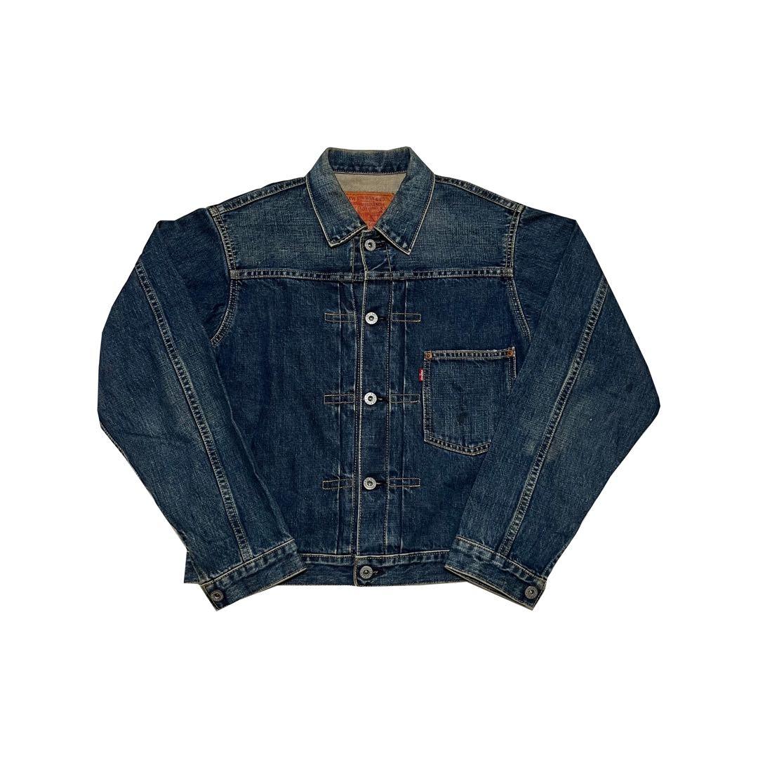 Levis LVC 71506xx Big E J02 Type 1 Denim Jacket 36, 男裝, 外套及 