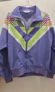 lilac colorfull jacket