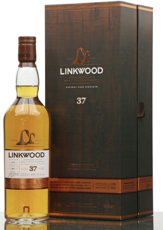 Linkwood Limited Release 37 Year Old Single Malt Scotch Whisky, 嘢