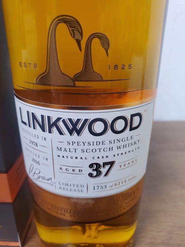 Linkwood Limited Release 37 Year Old Single Malt Scotch Whisky, 嘢