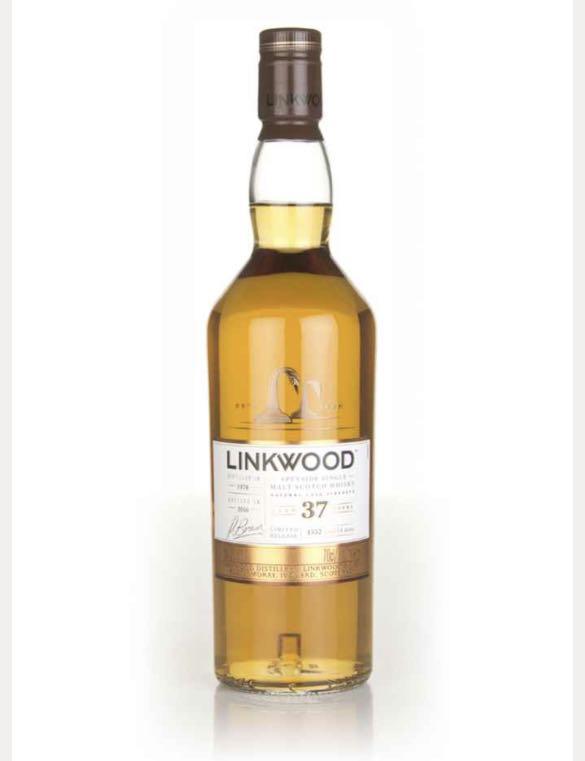 LINKWOOD 37年 世界限定リリース品750ml Linkwood Limited Release 37 Year Old Single Malt Scotch Whisky, 嘢