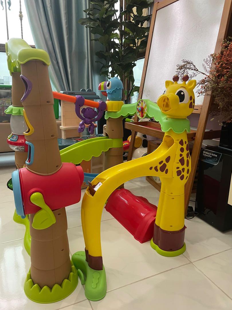 Little tikes activity garden clearance jungle