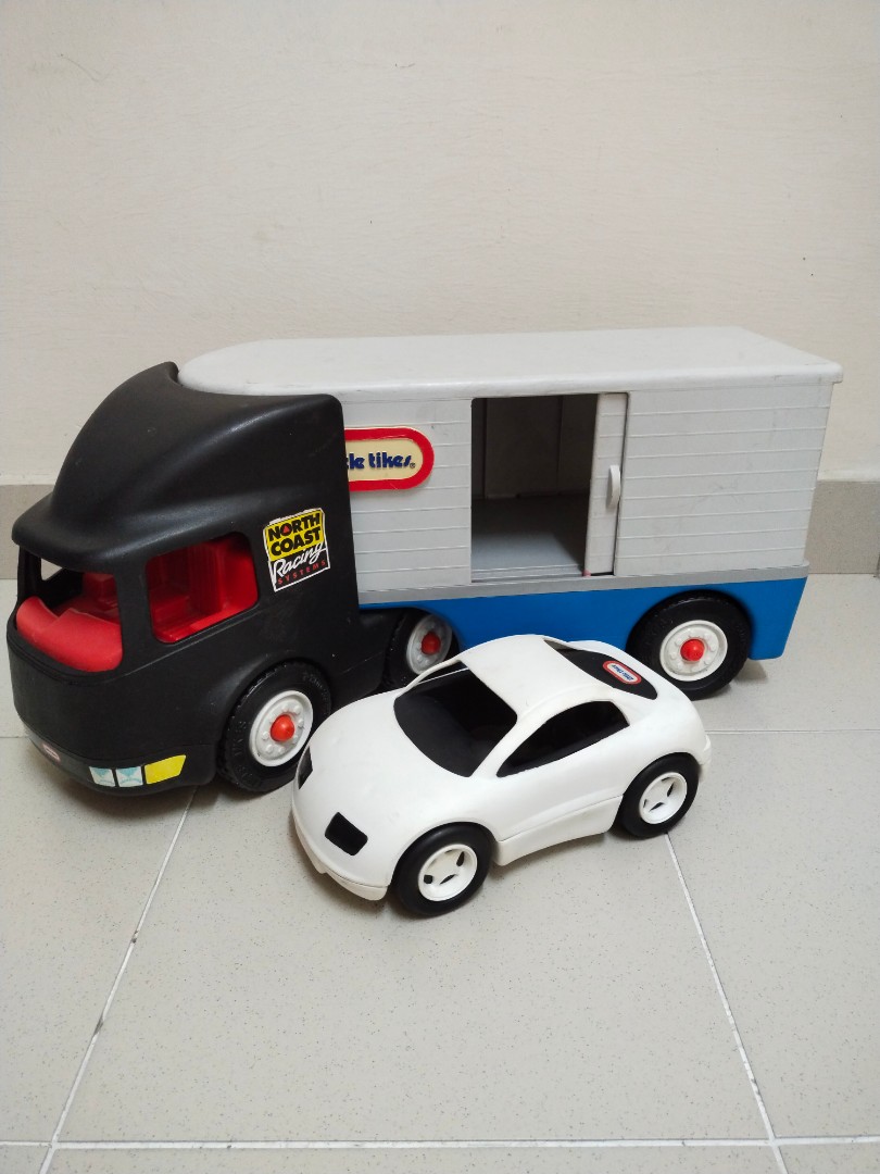Little tikes lorry shop