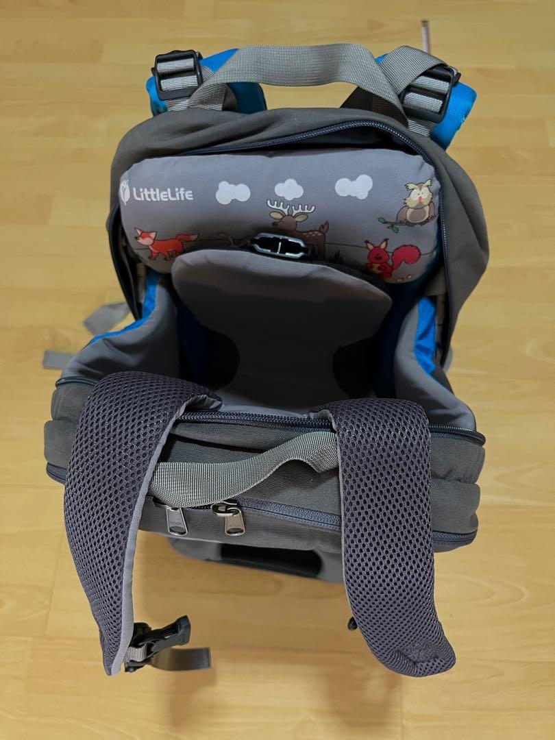 Littlelife Ultralight Convertible S2 carrier hiking trekking baby