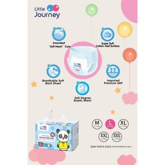 Local Seller Super Premium Cotton 3 Pack In A Carton Little Journey