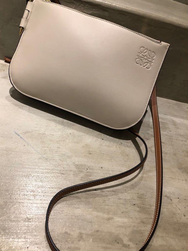 Gate double sales zip pouch