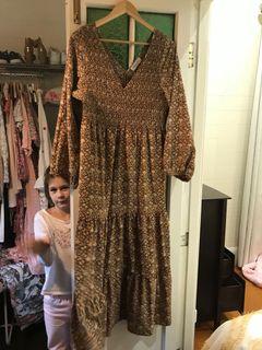 Long sleeve maxi