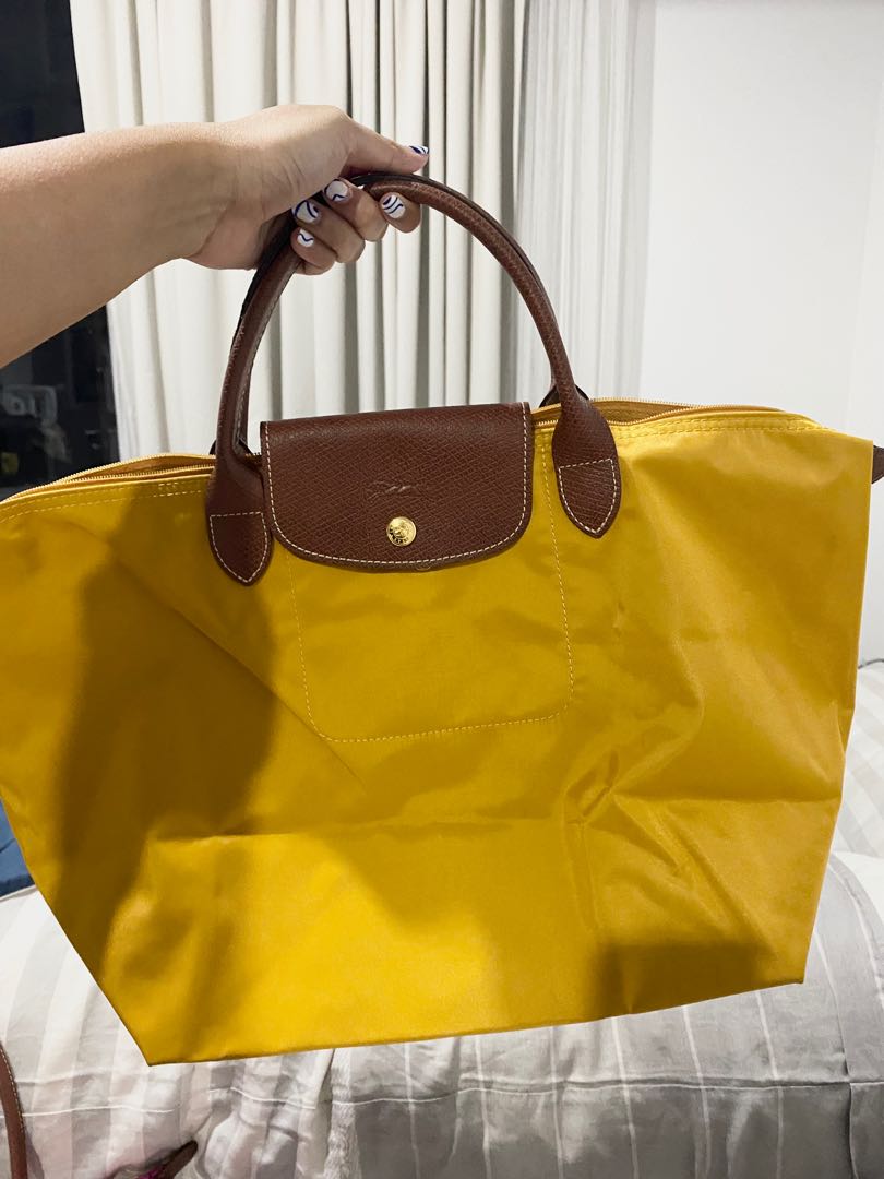 Longchamp mustard store