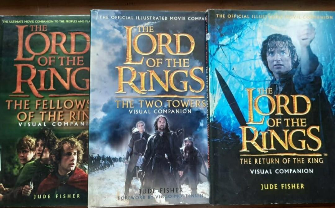 Lord of the Rings Movie Trilogy Bundle, Hobbies & Toys, Books