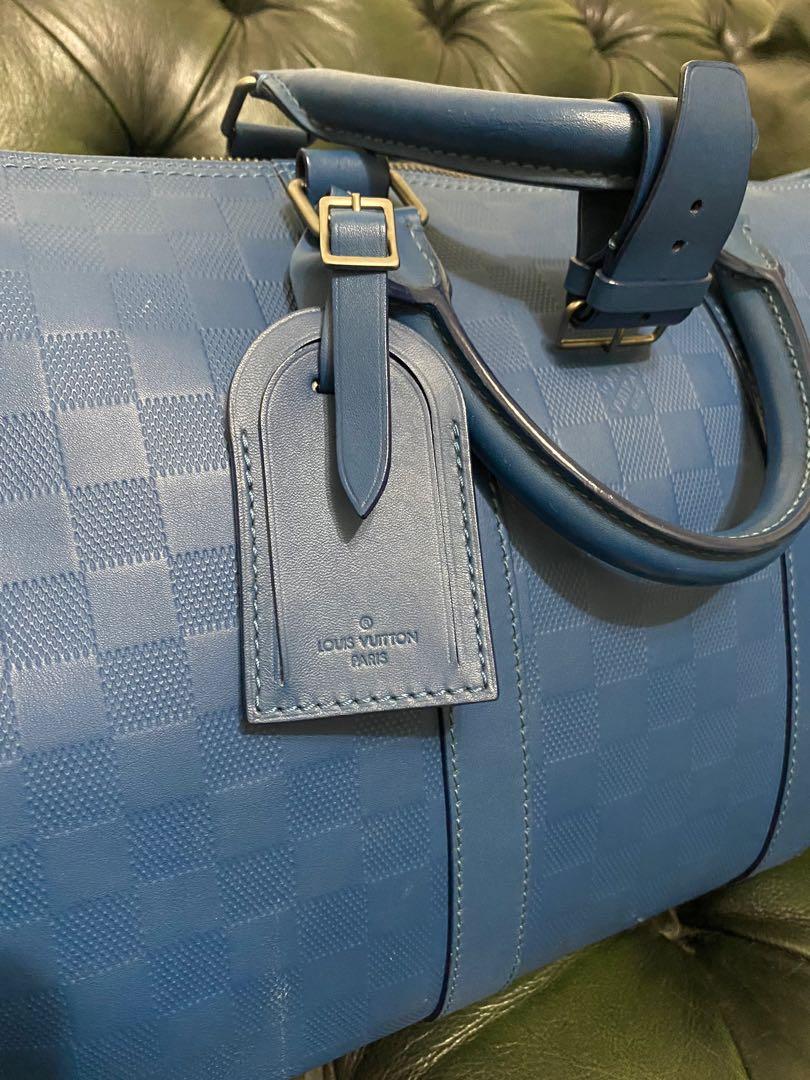 LOUIS VUITTON Damier Infini Keepall 45