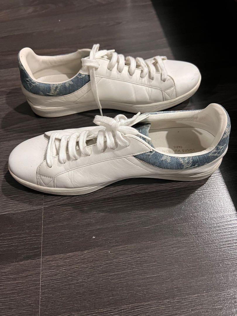 Louis Vuitton Luxembourg Sneaker White Monogram