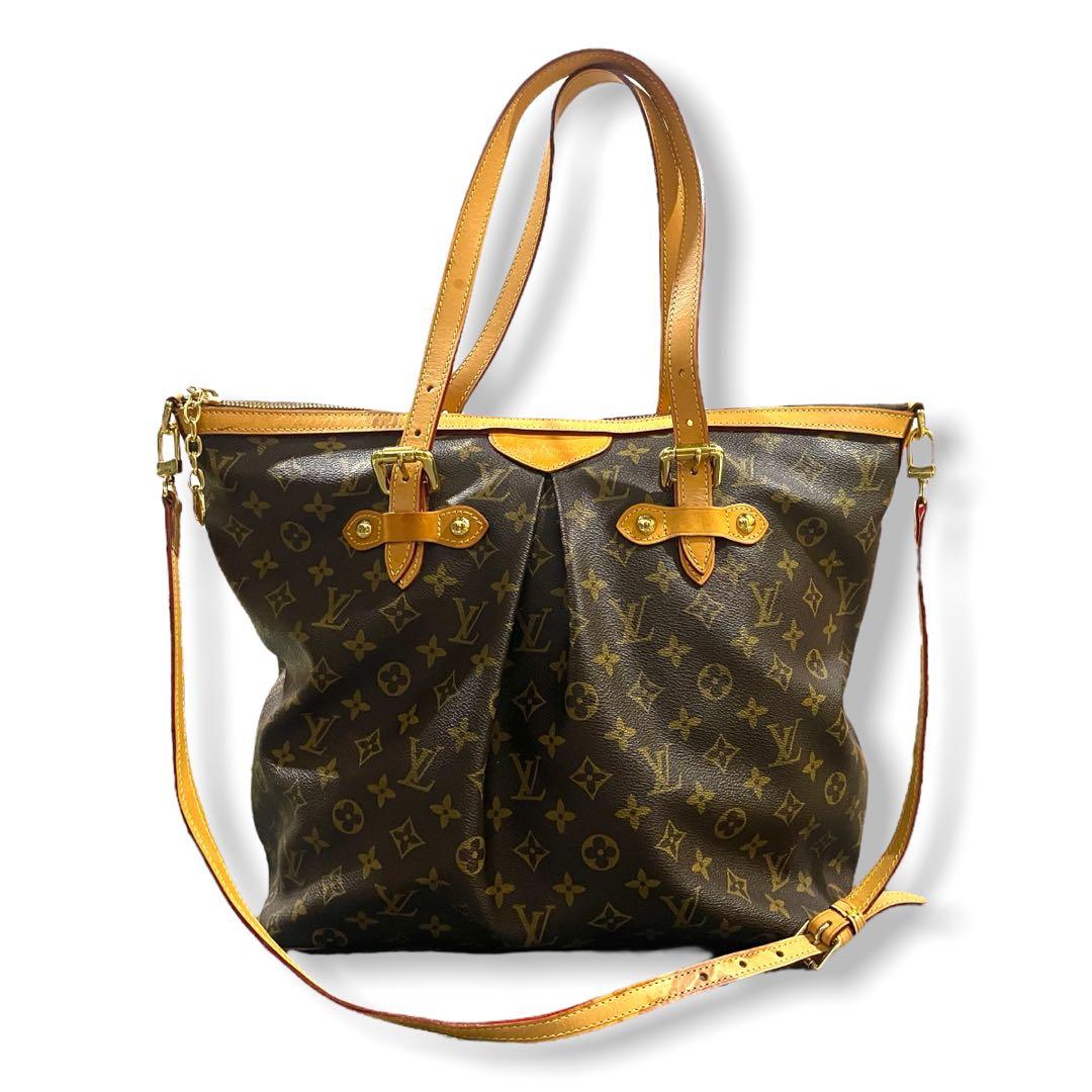 Louis Vuitton Palermo MM, Luxury, Bags & Wallets on Carousell